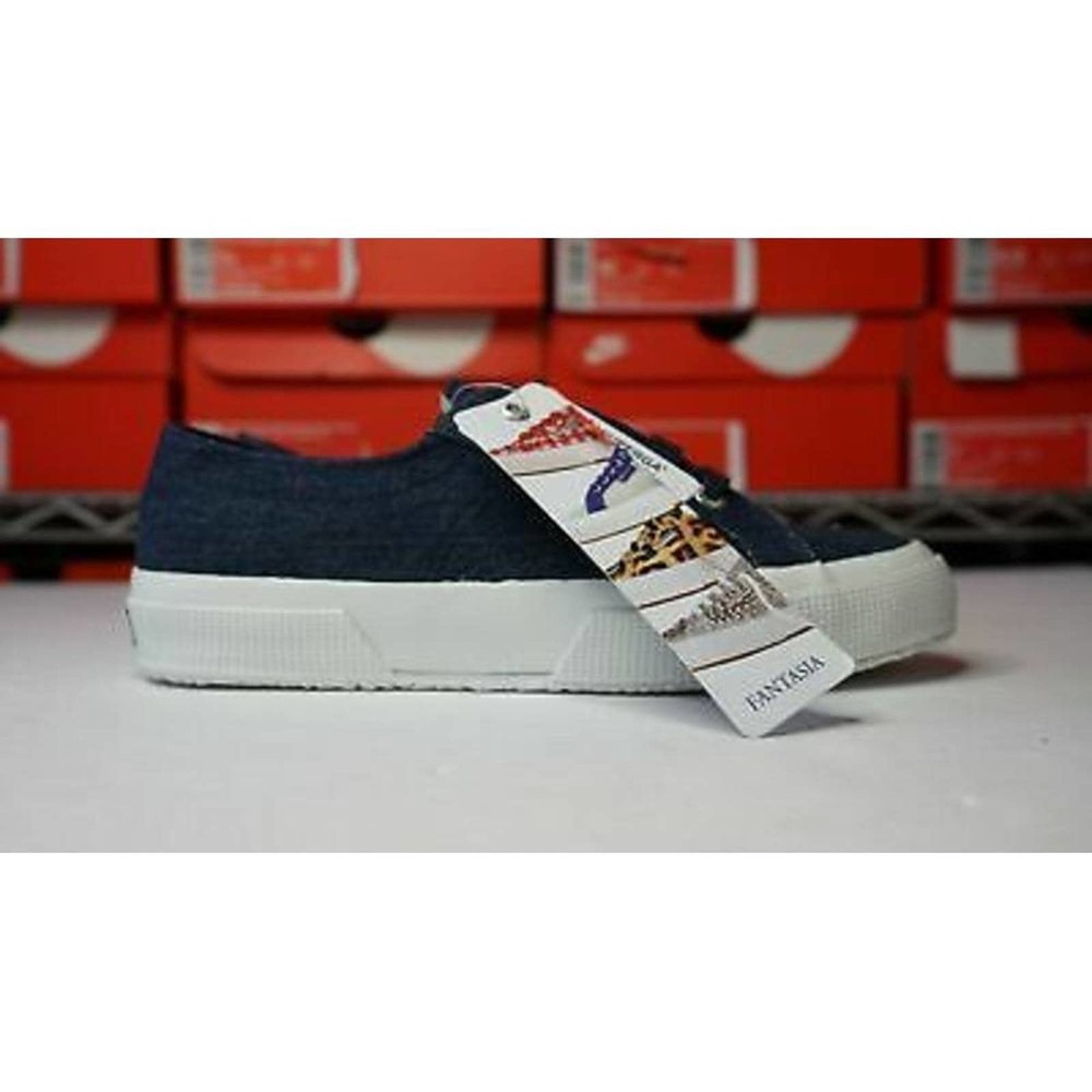 Superga Womens Denimshiny Sneaker Denim